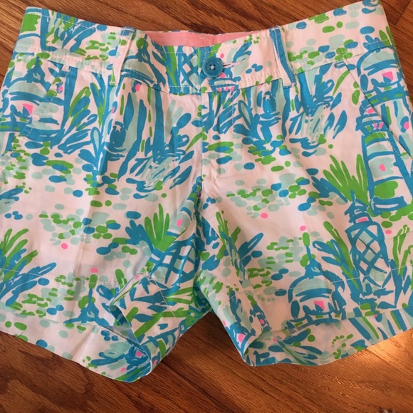 Lilly Pulitzer Pants - Lilly Pulitzer Callahan Shorts 00